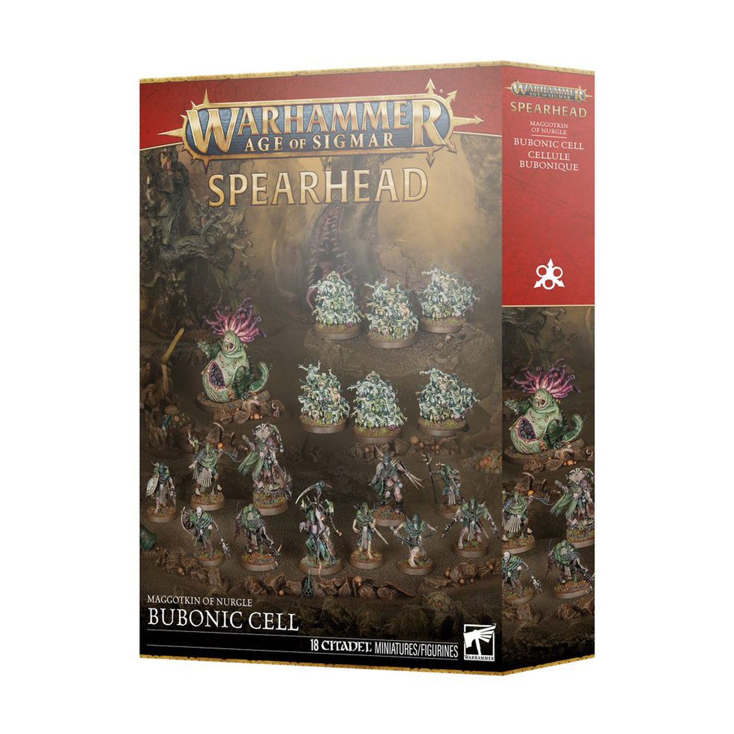 Spearhead: Maggotkin of Nurgle – Bubonic Cell