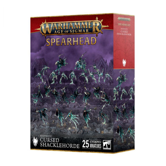 Spearhead: Nighthaunt – Cursed Shacklehorde