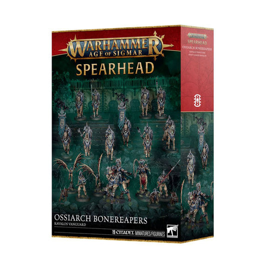 Spearhead: Ossiarch Bonereapers – Kavalos Vanguard