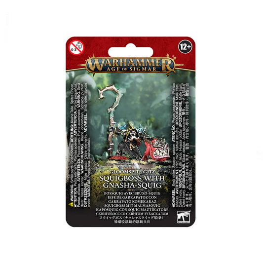 Squigboss with Gnasha Squig