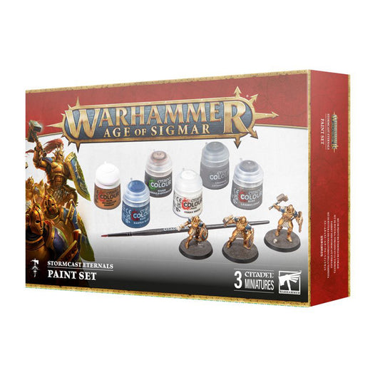 Stormcast Eternals Paint Set