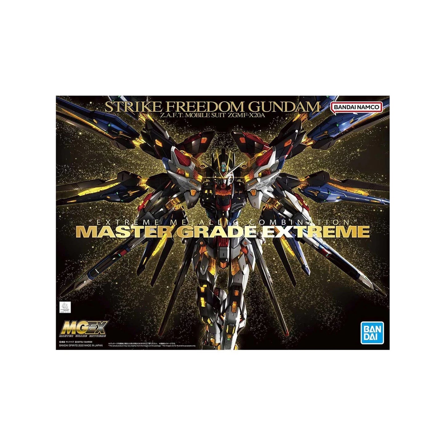 Strike Freedom Gundam ZGMF-X20A (MGEX)