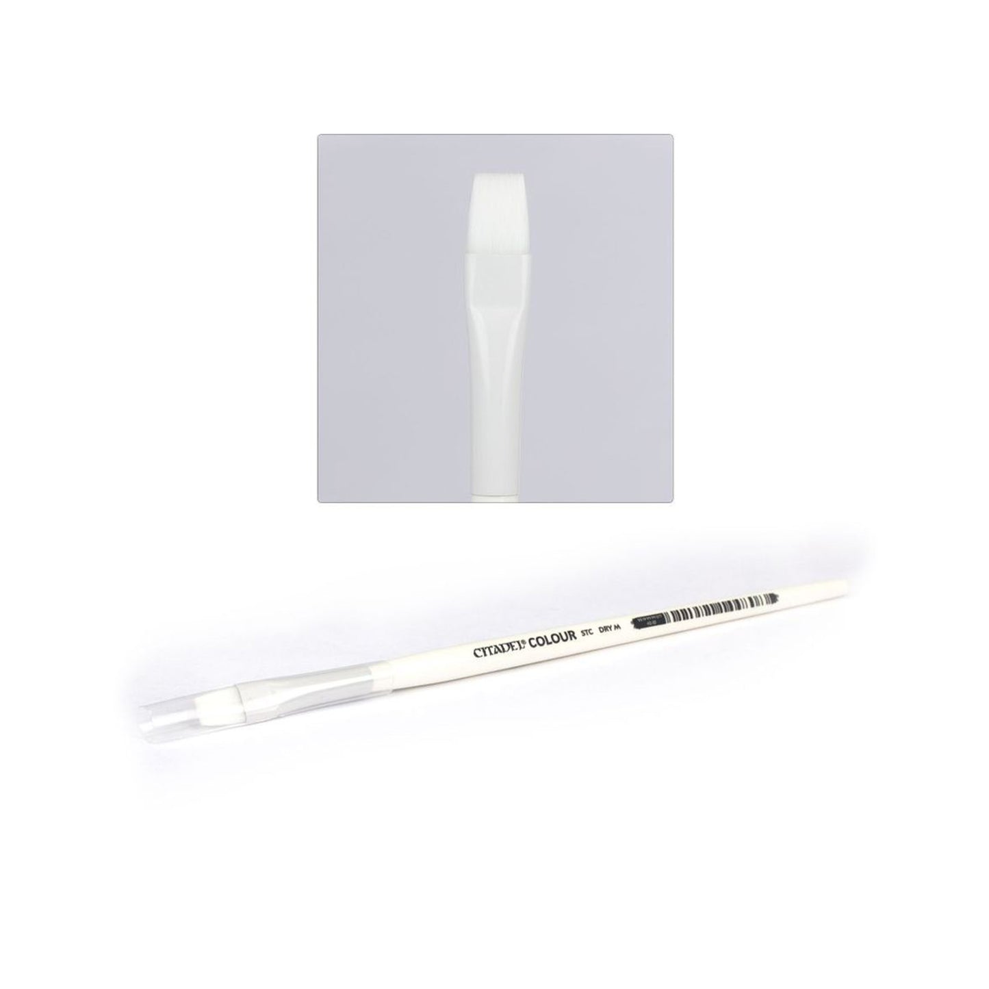 Synthetic STC Brush - Dry Medium