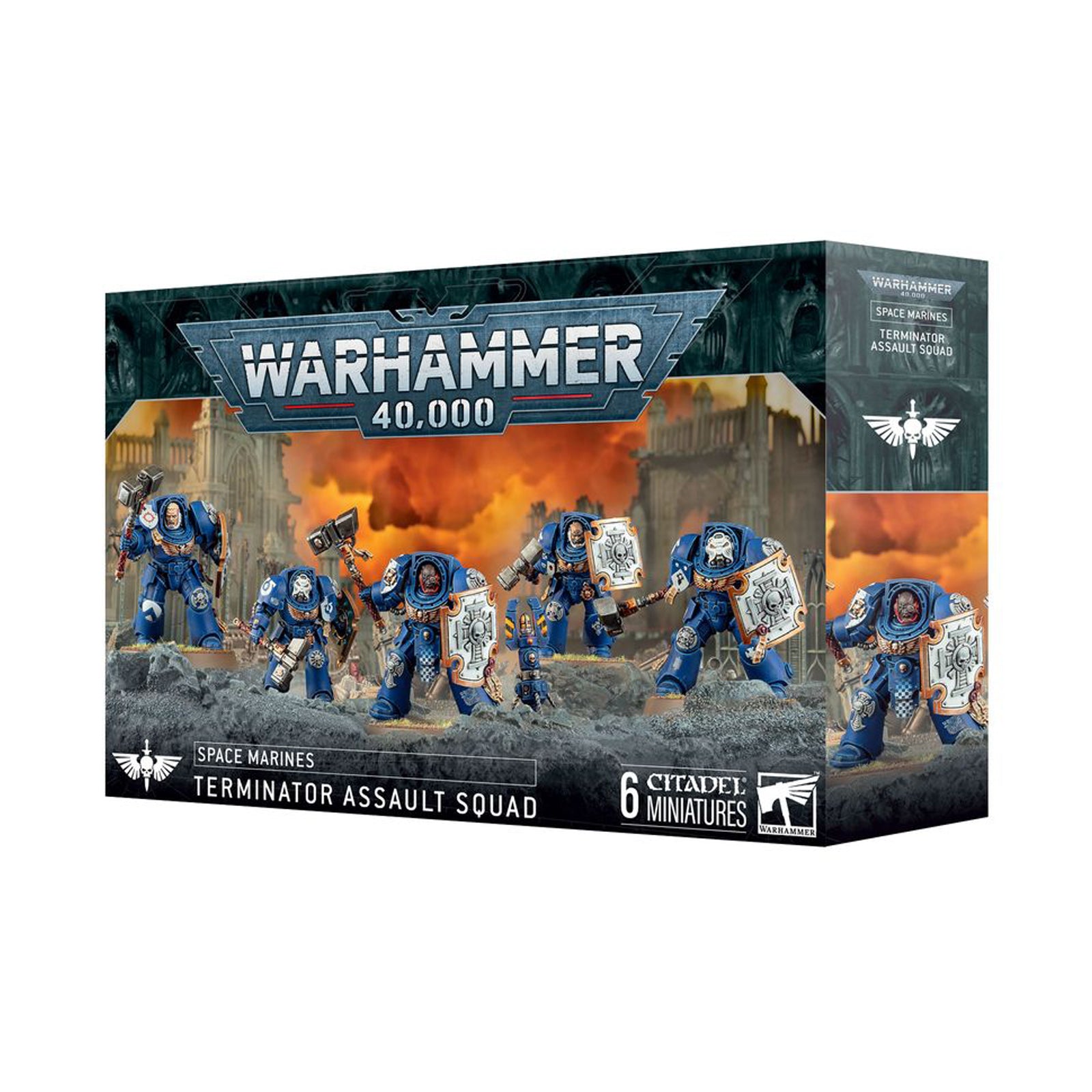 Terminator Assault Squad – Hobby Factory