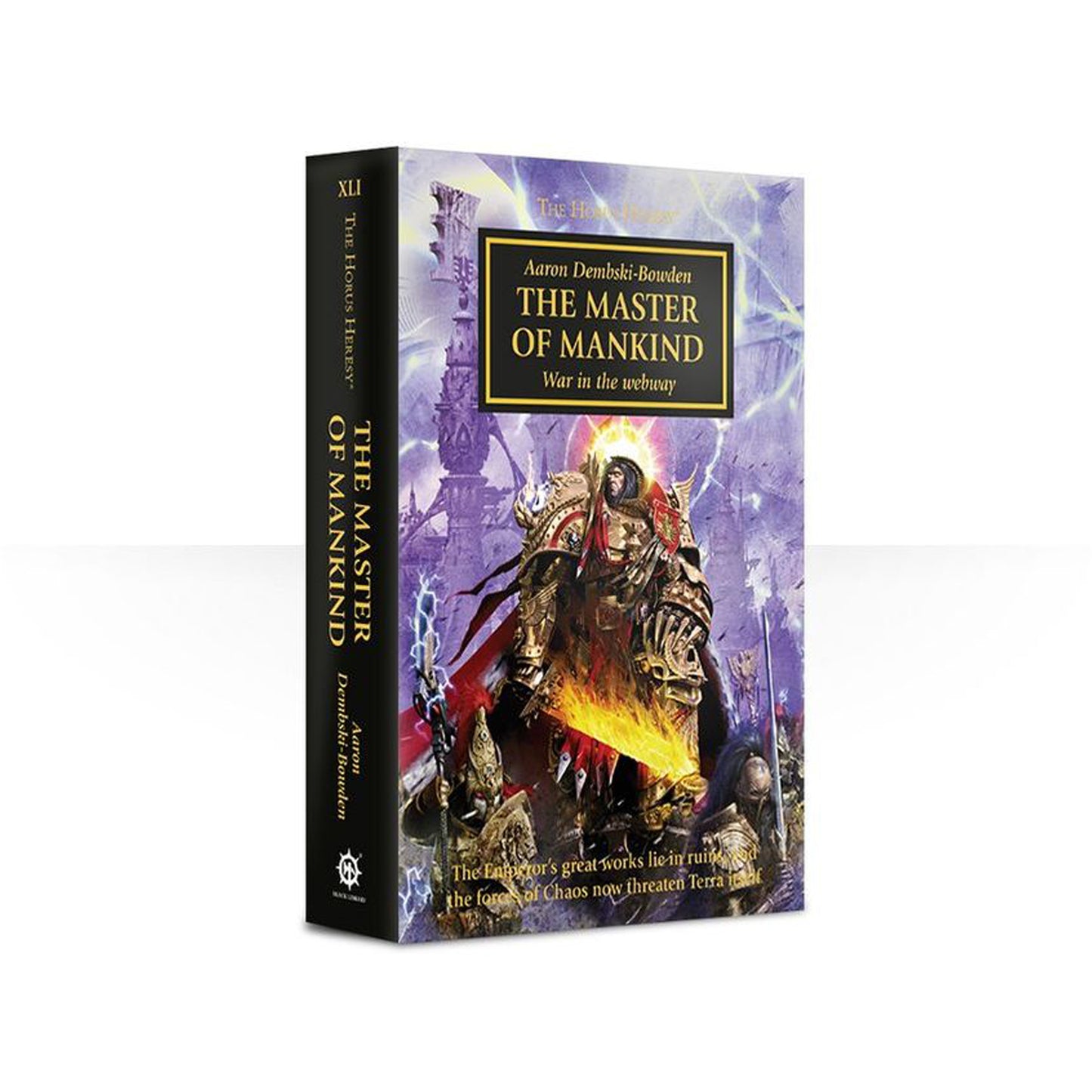 The Master of Mankind (Book 41) (PB)