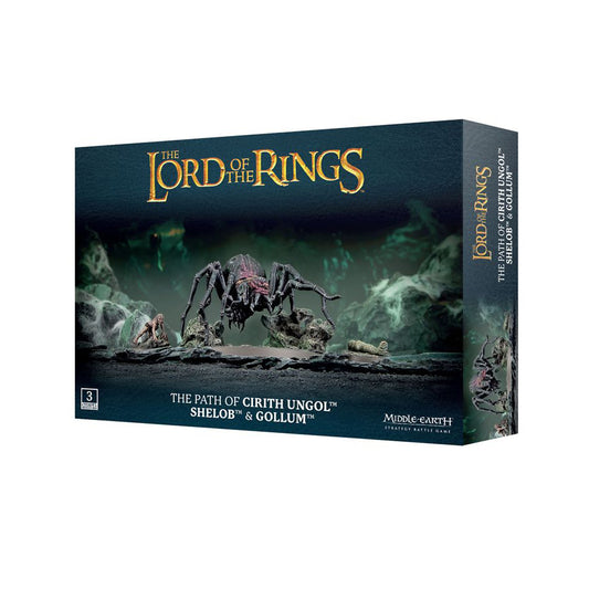 The Path of Cirith Ungol: Shelob & Gollum