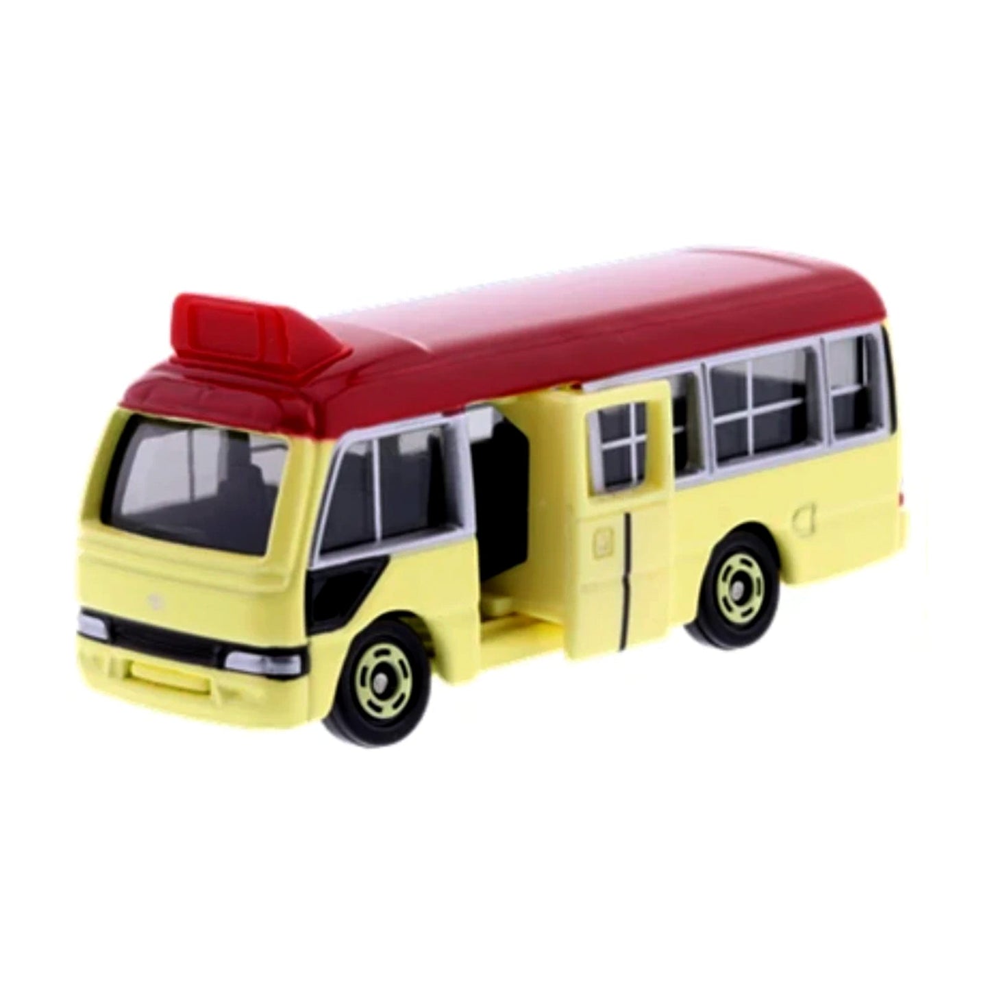 Toyota Coaster Hong Kong Minibus [Red]