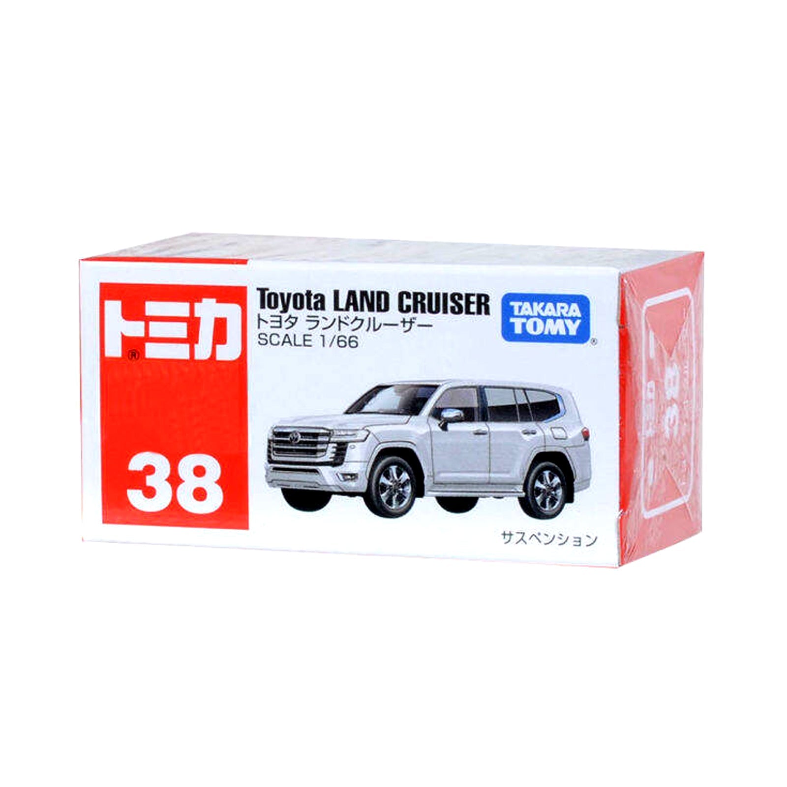 Toyota Land Cruiser [No. 38] – Hobby Factory