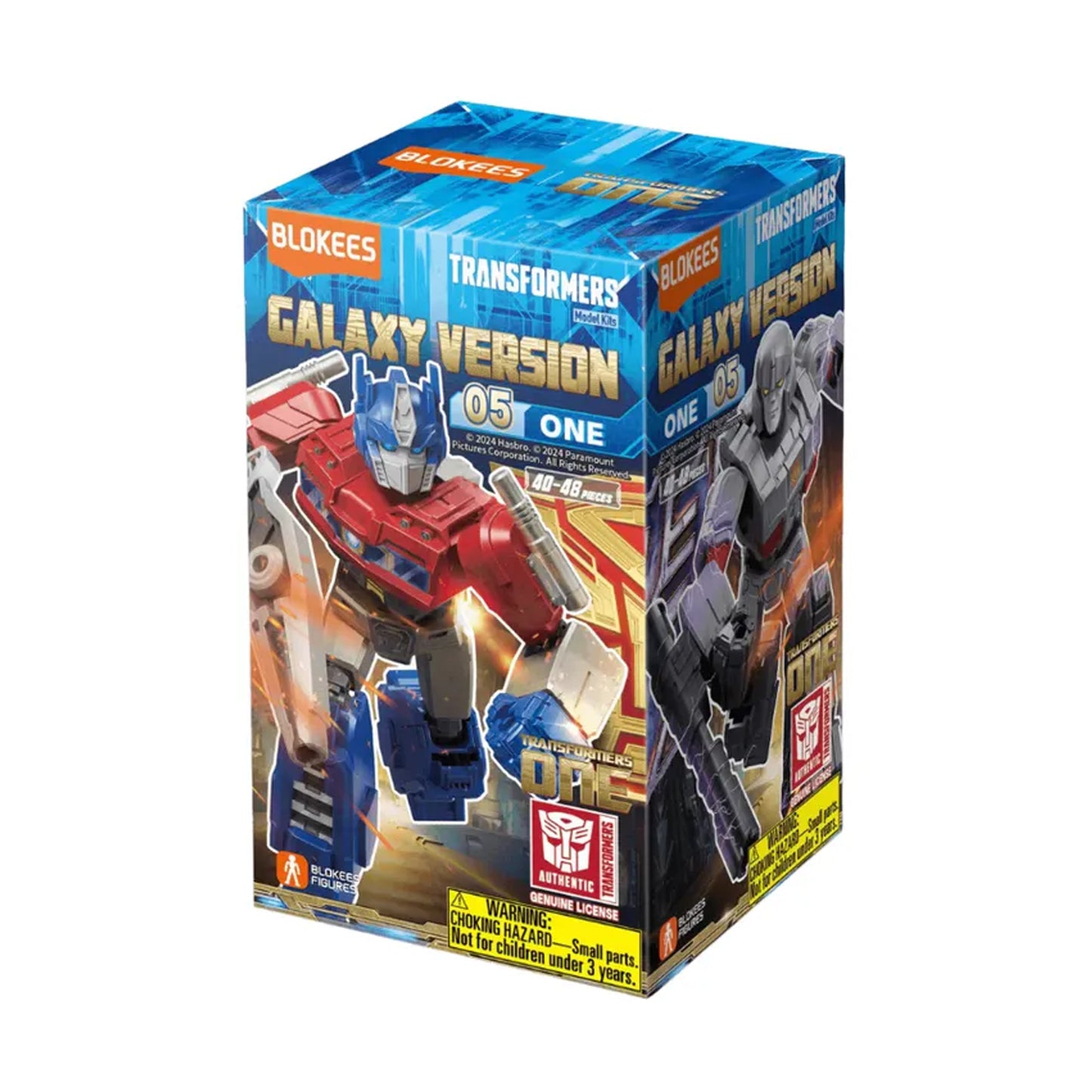 Transformers GV05 - Fractured Space Time