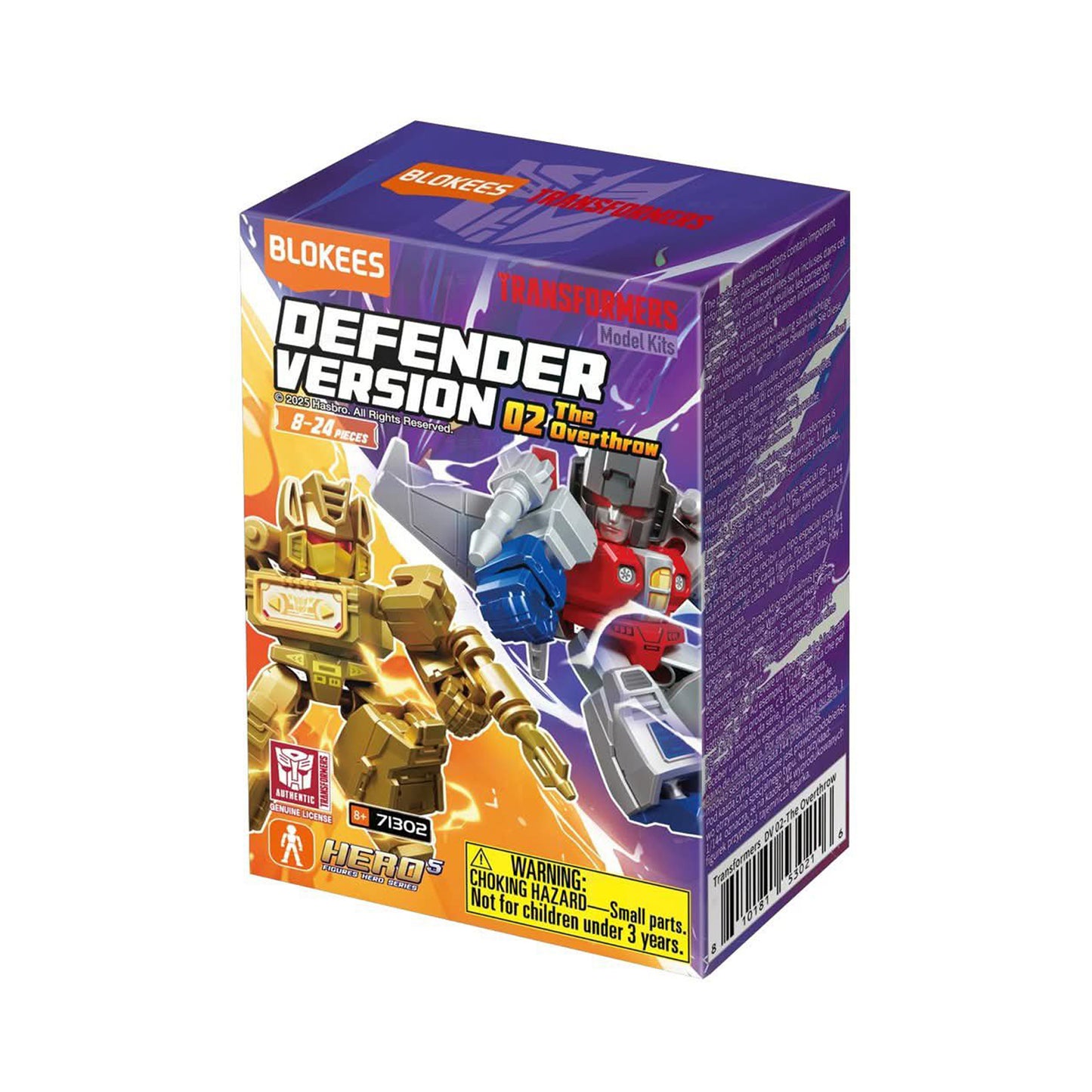 Transformers GVD02 - The Overthrow