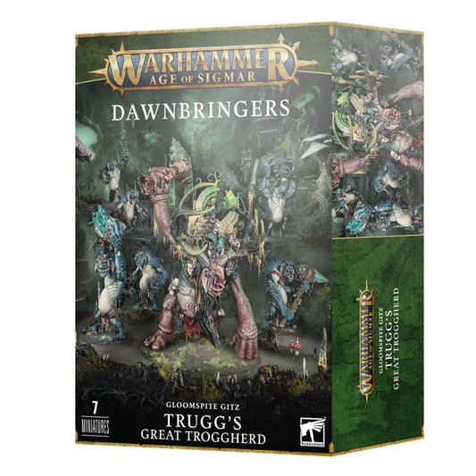 Dawnbringers: Trugg's Great Troggherd