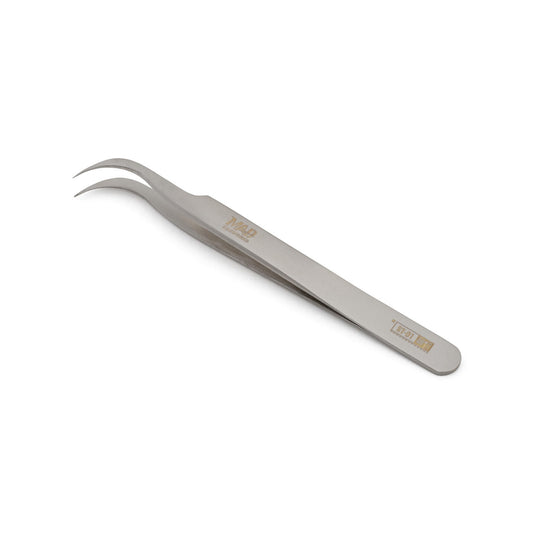Tweezers Stainless Steel ST01 - Angled