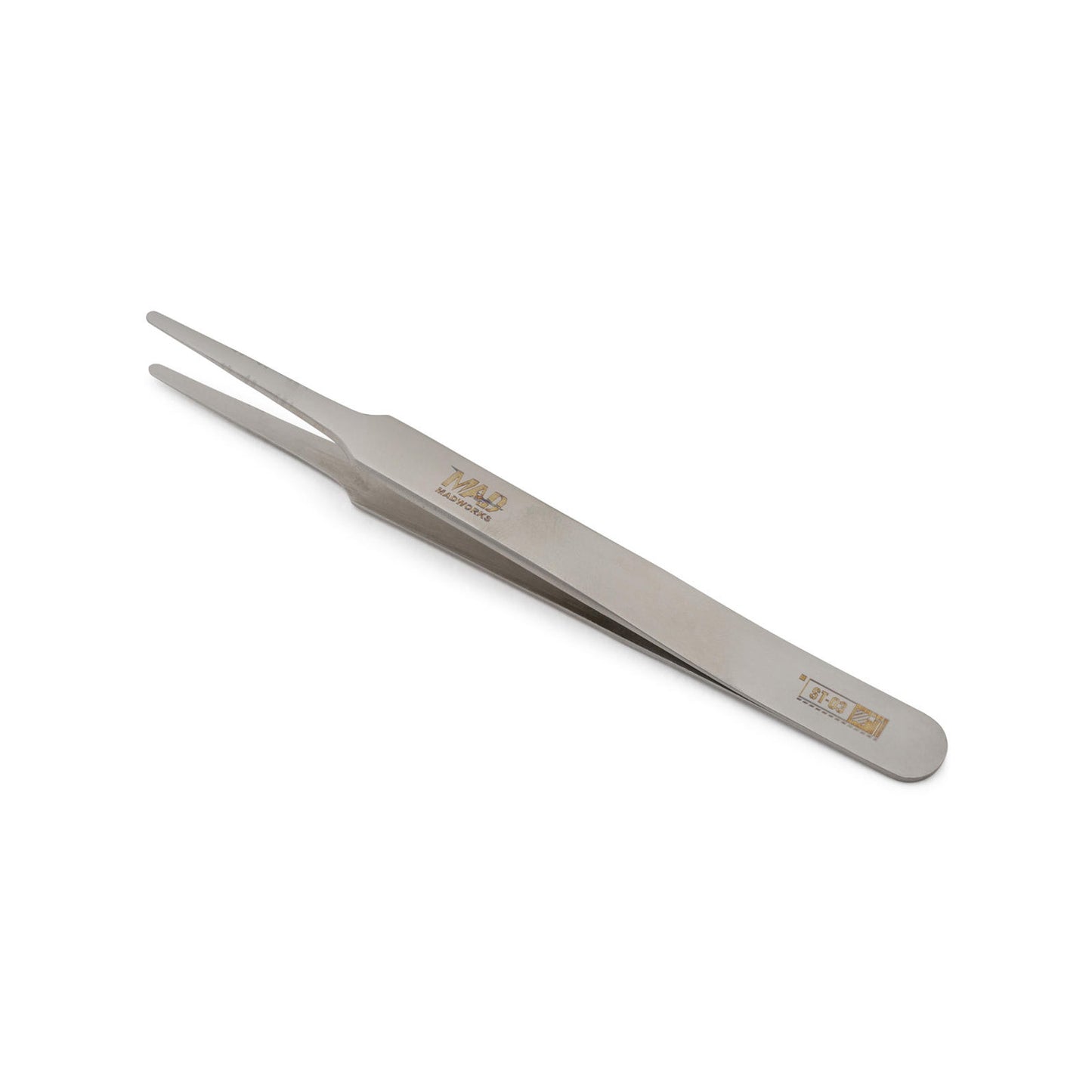 Tweezers Stainless Steel ST03 - Round