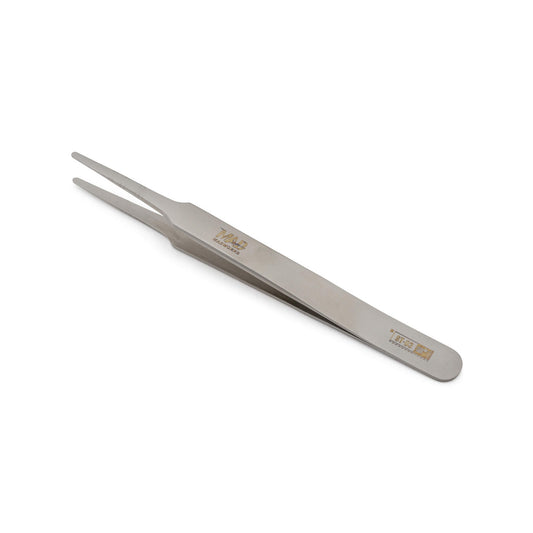 Tweezers Stainless Steel ST03 - Round