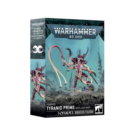Tyranid Prime with Lash Whip