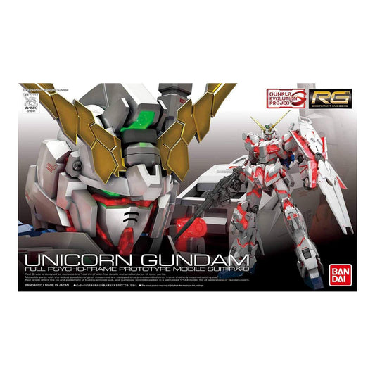 Unicorn Gundam - Gundam UC (RG 1/144)