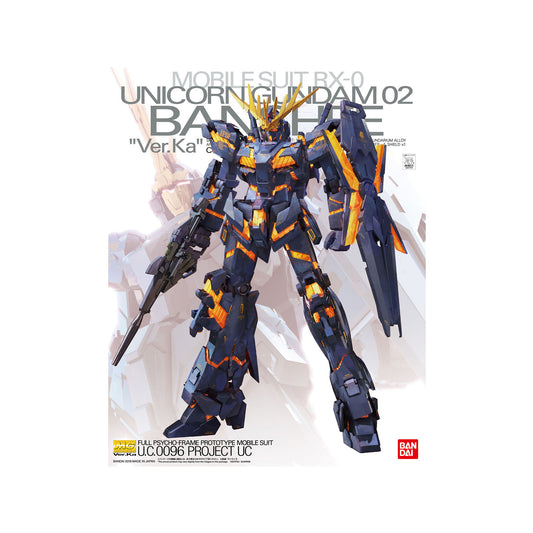 Unicorn Gundam 02 Banshee - Ver. Ka (MG 1/100)
