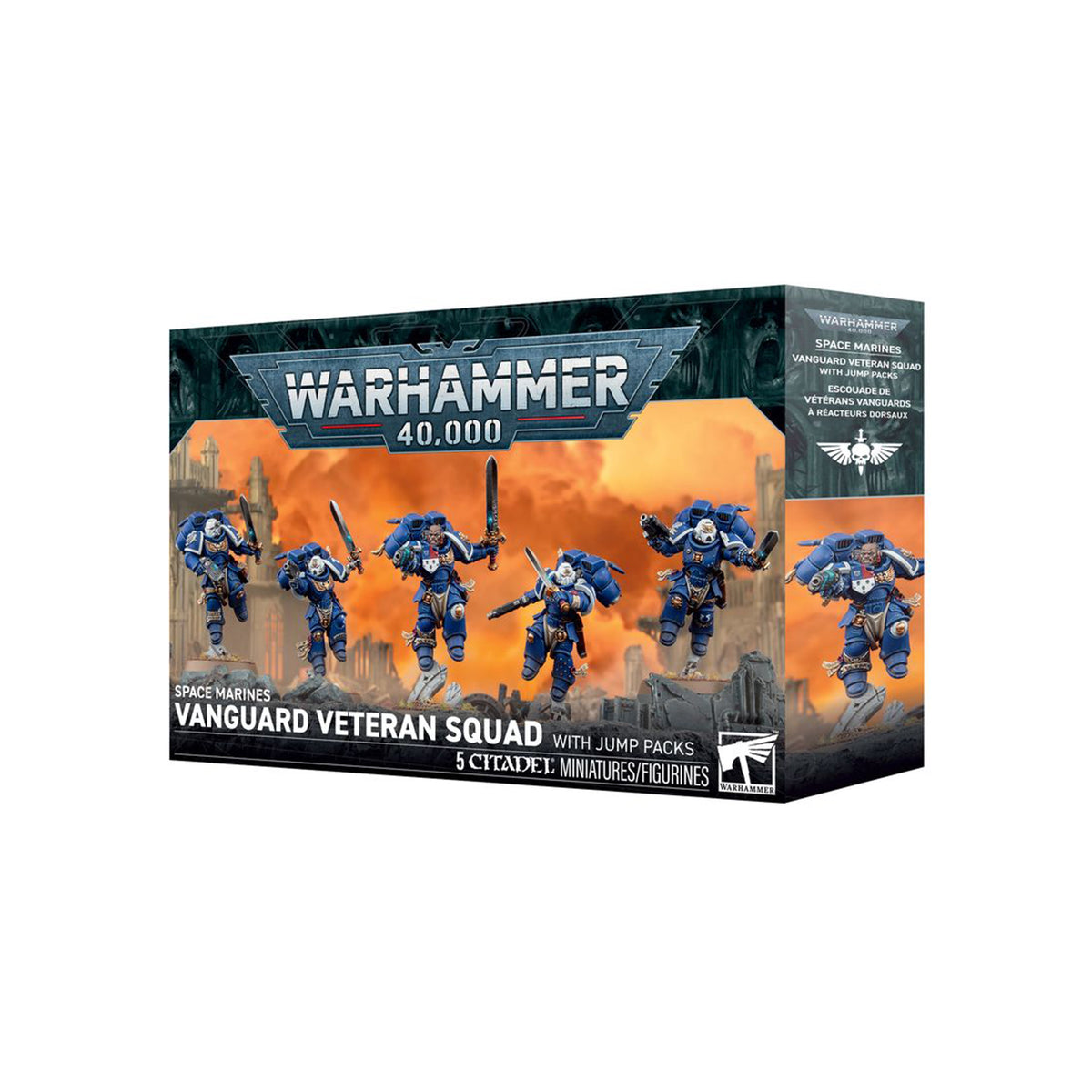 Vanguard Veteran Squad with Jump Packs
