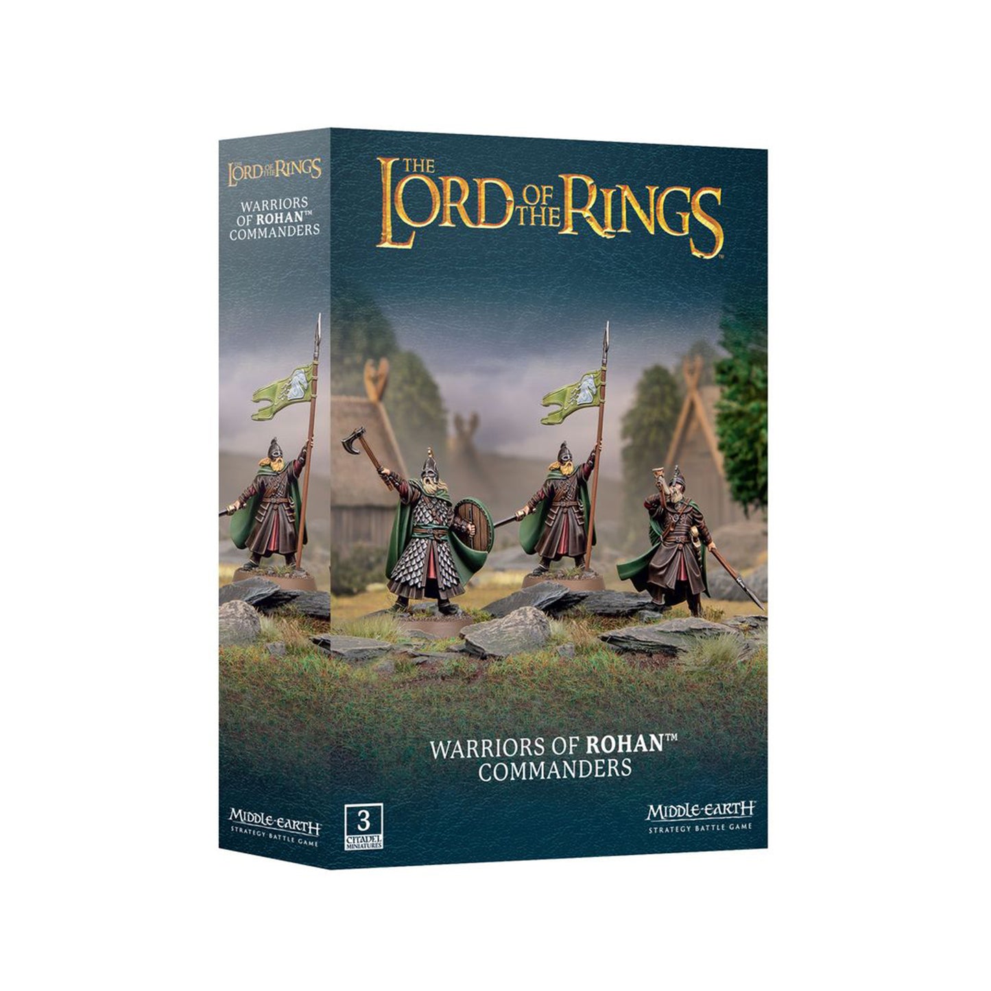 Warriors of Rohan Commanders