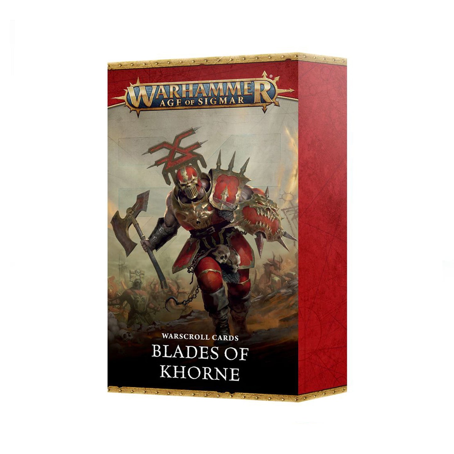 Warscroll Cards: Blades of Khorne