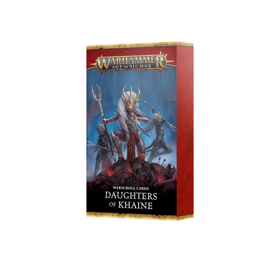 Warscroll Cards: Daughters of Khaine