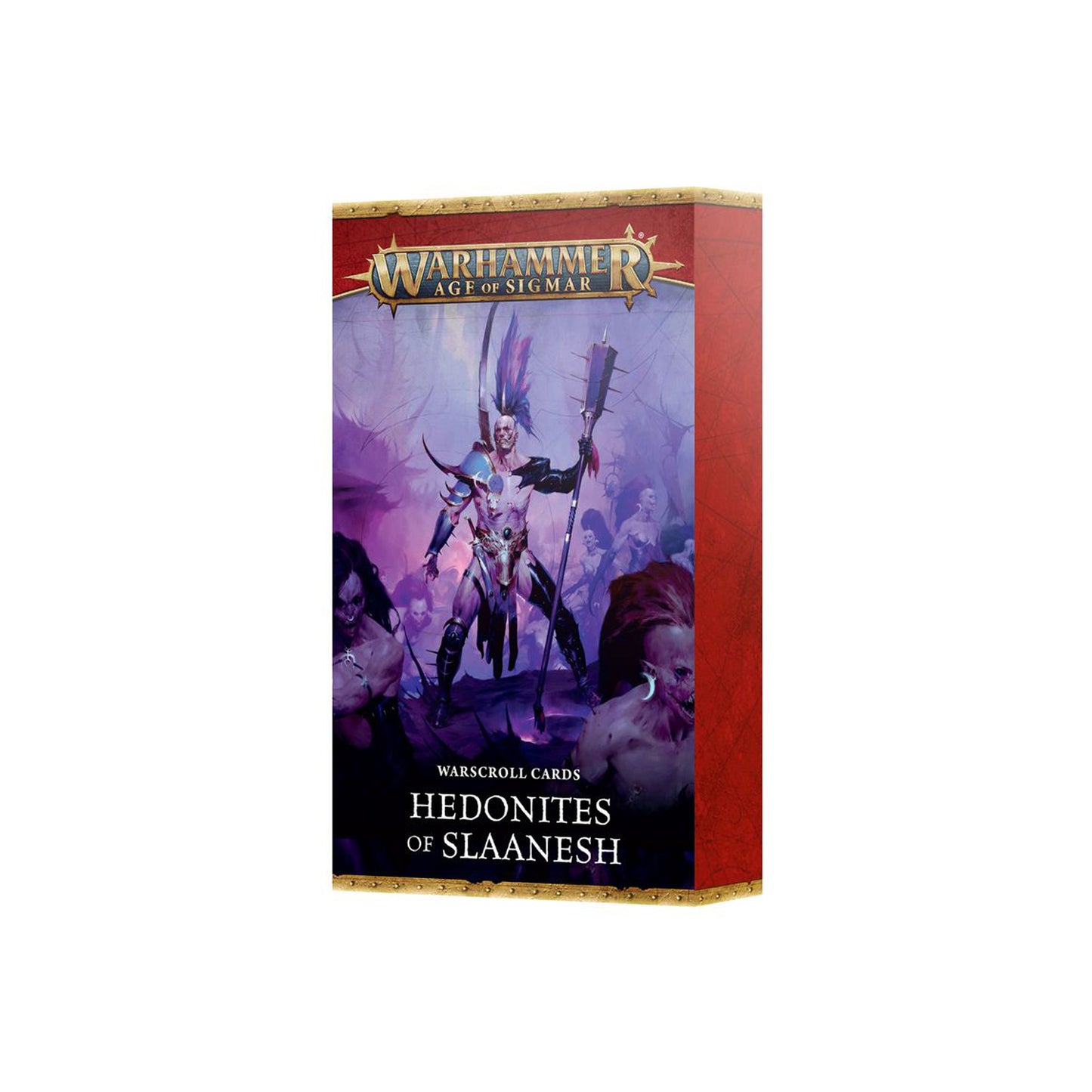 Warscroll Cards: Hedonites of Slaanesh