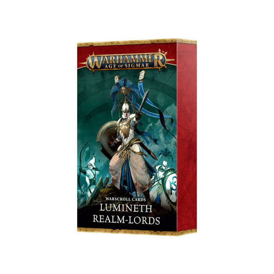 Warscroll Cards: Lumineth Realm Lords