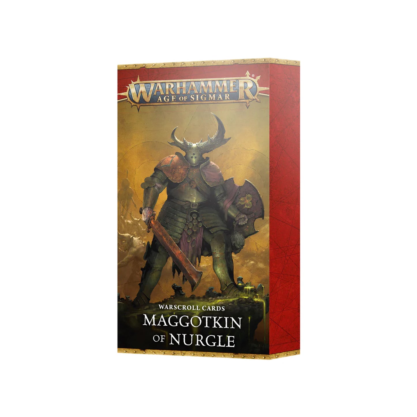 Warscroll Cards: Maggotkin of Nurgle