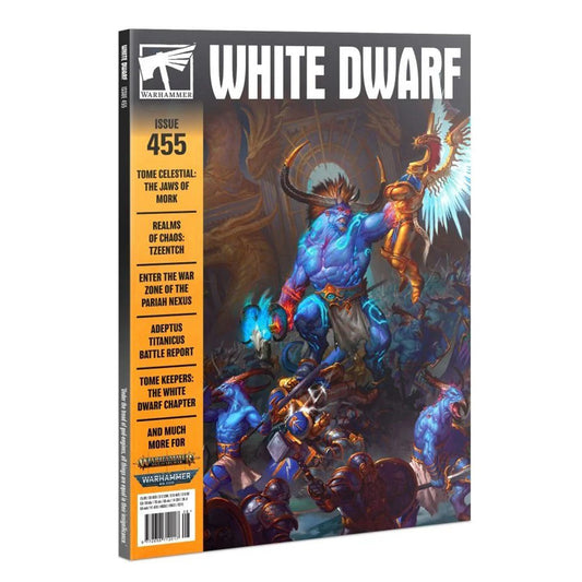 White Dwarf 455 - August 2020 (English)