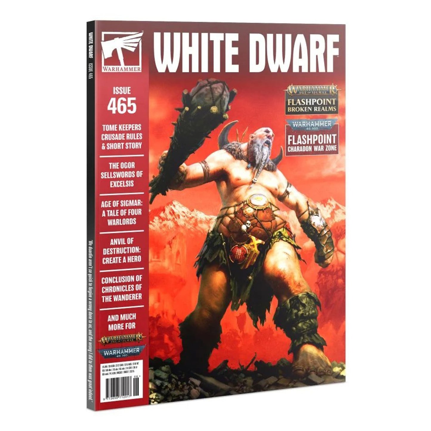 White Dwarf 465 - June 2021 (English)