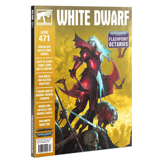 White Dwarf 471 - December 2021 (English)