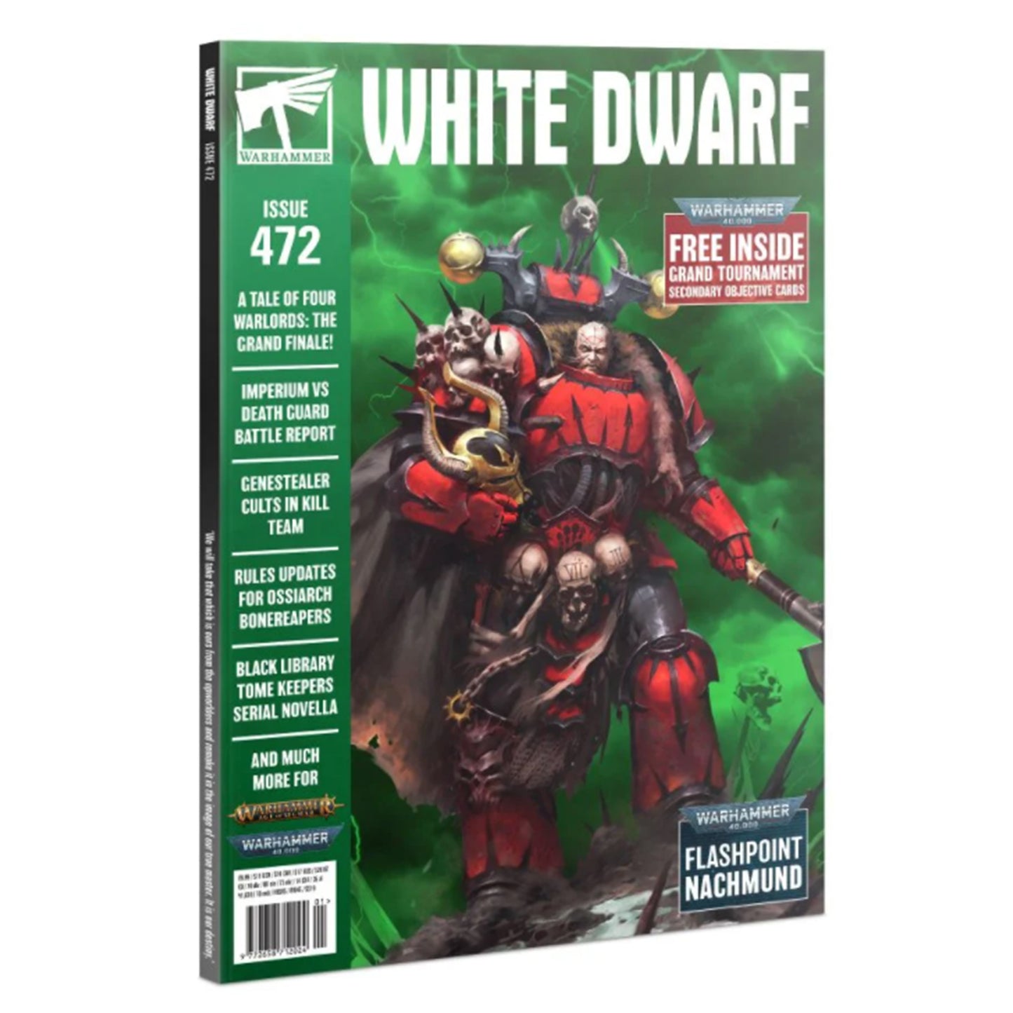 White Dwarf 472 - January 2022 (English)