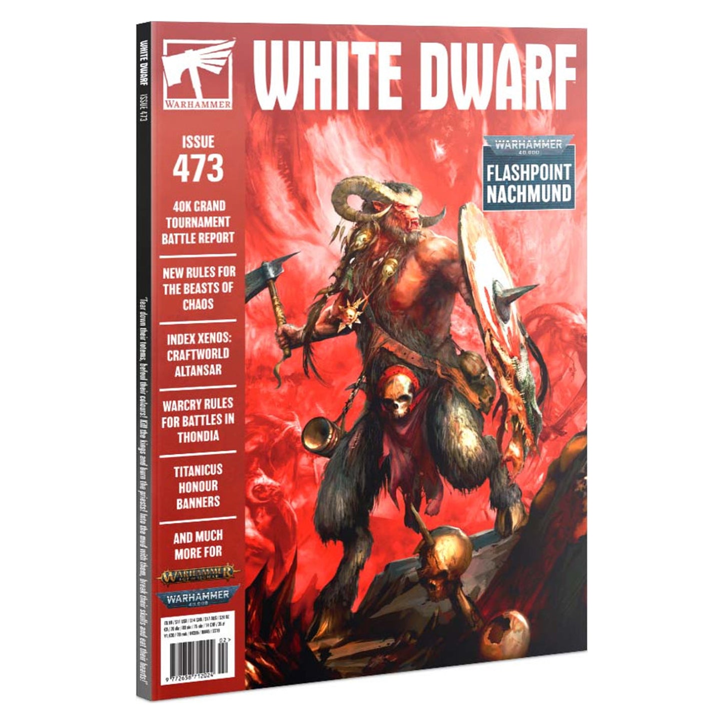 White Dwarf 473 - February 2022 (English)