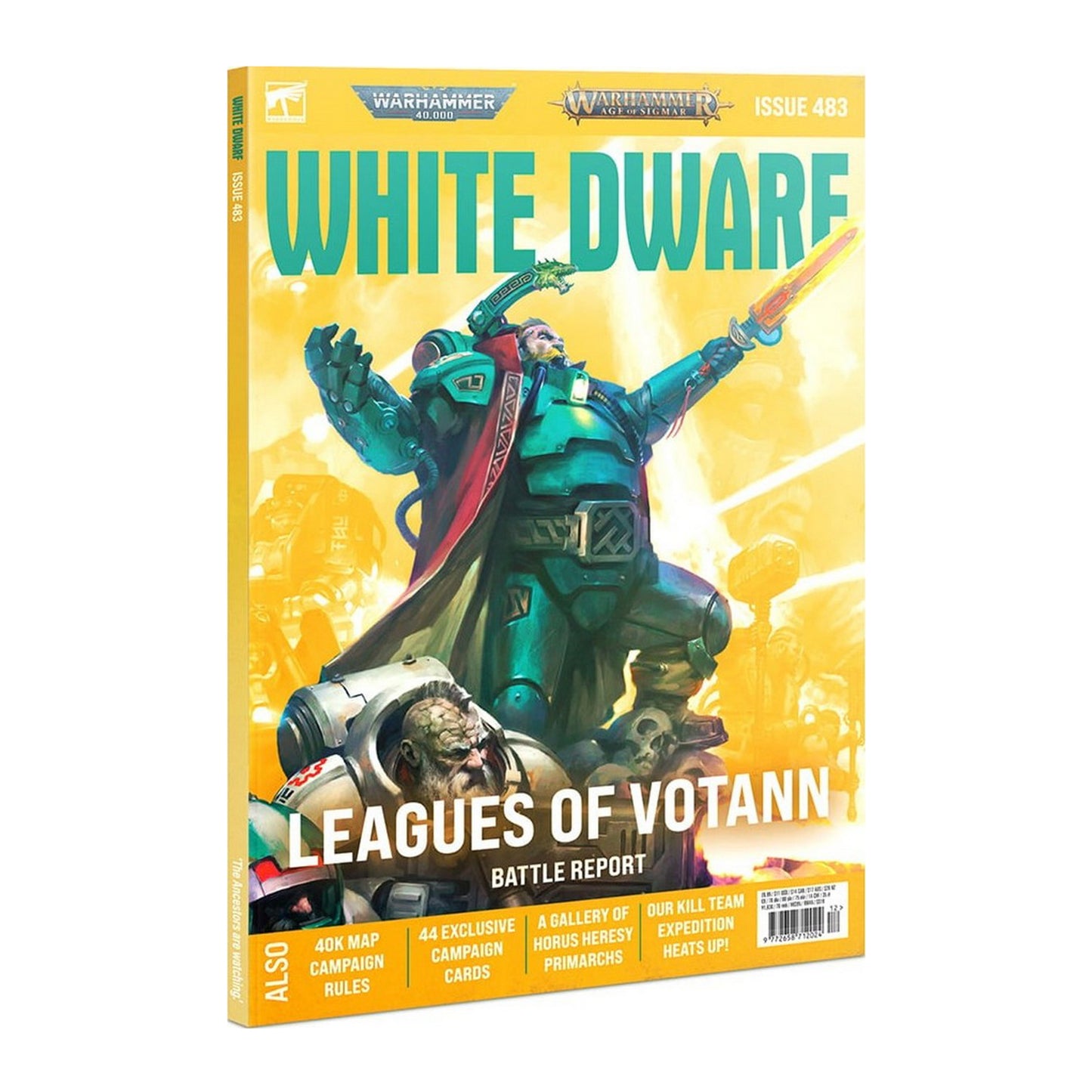 White Dwarf 483 - December 2022 (English)