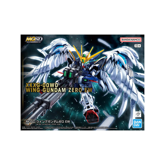 Wing Gundam Zero EW XXXG-00W0 (MGSD)