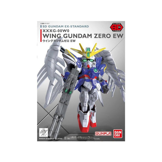Wing Gundam Zero Endless Waltz XXXG-00W0 (SD)
