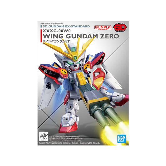 Wing Gundam Zero XXXG-00W0 Ex Standard (SD)