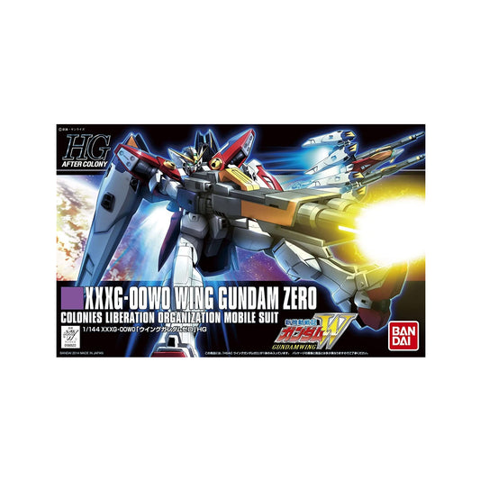 Wing Gundam Zero XXXG-00W0 (HG 1/144)