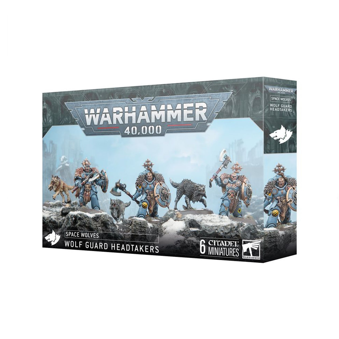 Wolf Guard Headtakers