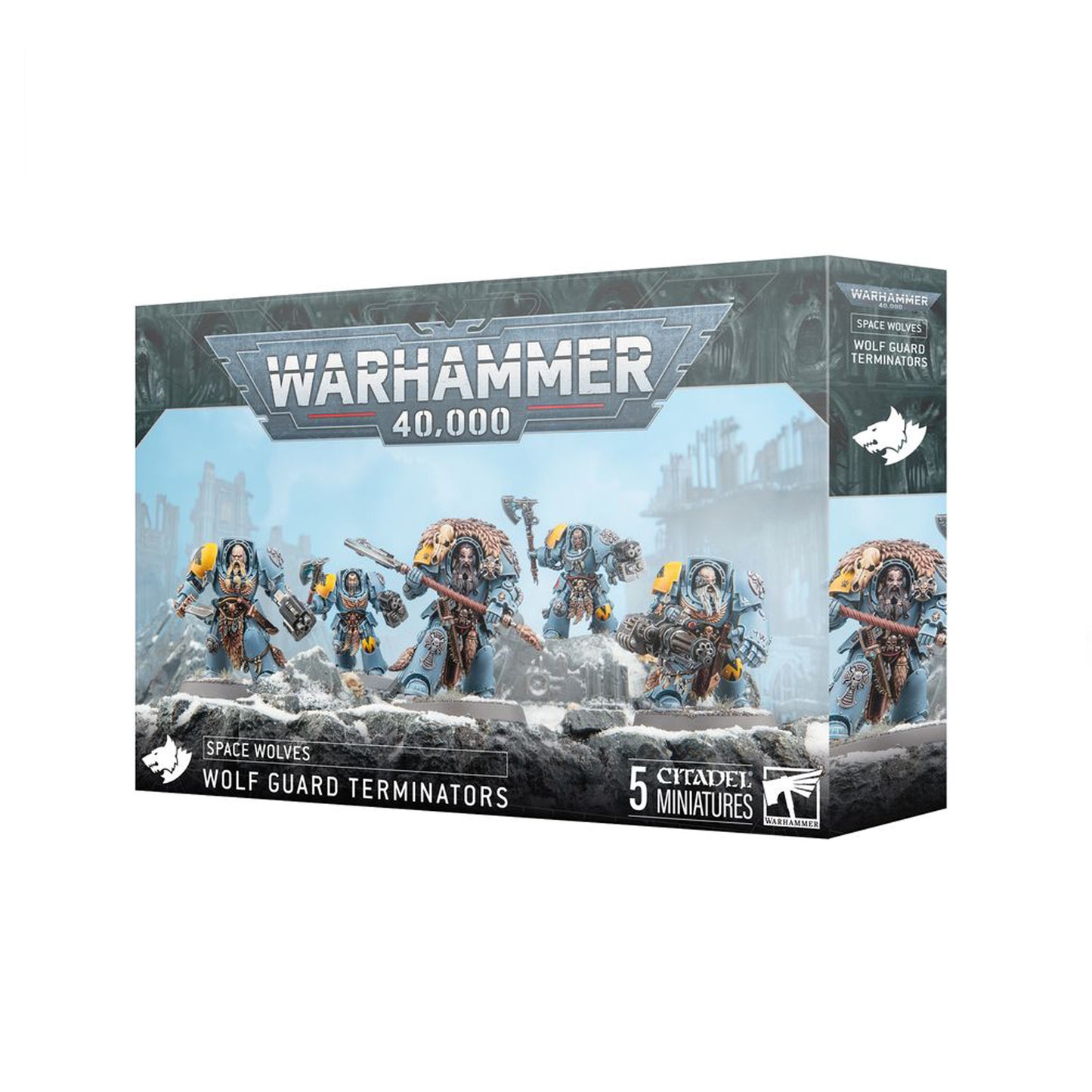 Wolf Guard Terminators