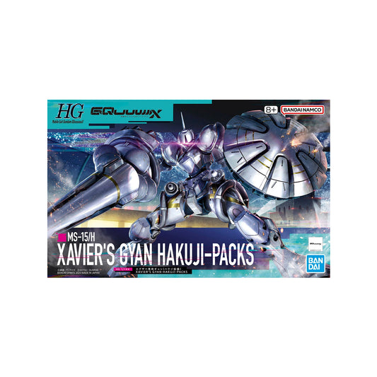 Xavier's Gyan Hakuji-Packs MS-15/H (HG 1/144)