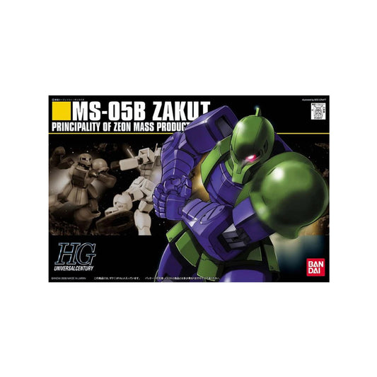 Zaku I MS-05B (HG 1/144)