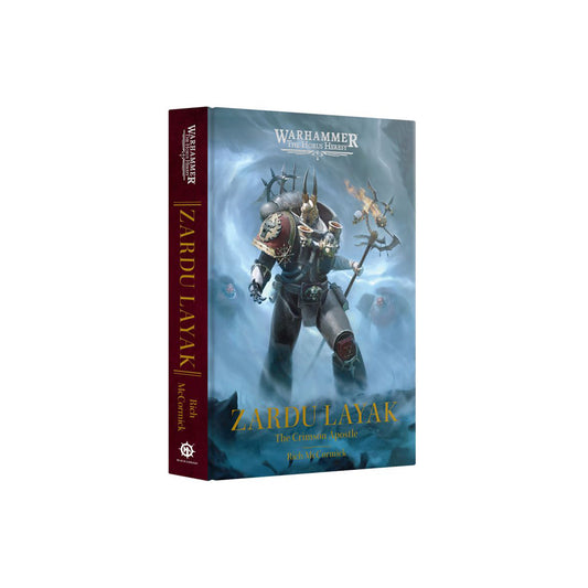 Zardu Layak: The Crimson Apostle (HB)