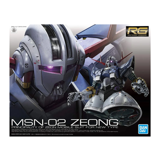 Zeong MSN-02 - Mobile Suit Gundam (RG 1/144)